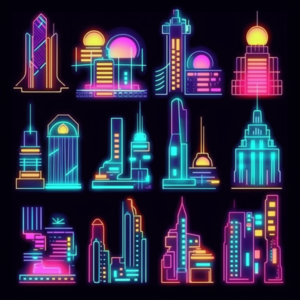 vector, futuristic NFT Collections